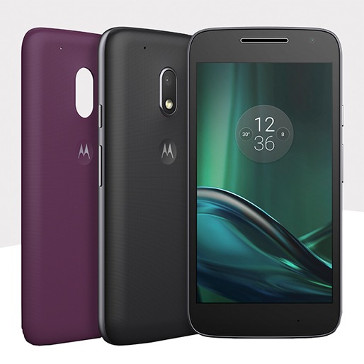 Smartphone Moto G4 Play DTV Colors XT1603 Preto Smartphone Moto G4 Play DTV Colors XT1603