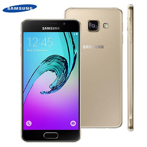 Smartphone Samsung Galaxy A3 2016 A310M Dourado smartphone samsung galaxy a3 2016 dourado