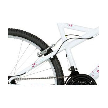 Cesto da bicicleta Caloi Ventura Aro 26 Branca bicicleta Caloi Ventura Aro 26 Branca cesto
