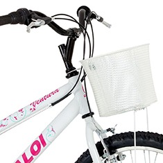 Marcha da bicicleta Caloi Ventura Aro 26 Branca bicicleta Caloi Ventura Aro 26 Branca marcha