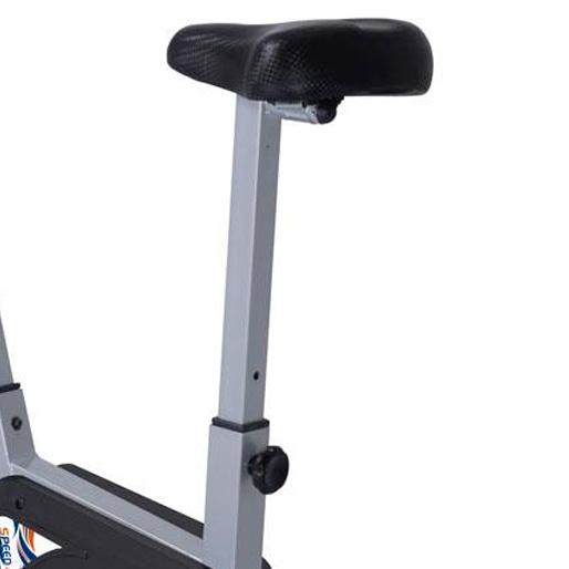 Regule facilmente a altura do equipamento altura botão bicicleta ergométrica vertical dream speed 450