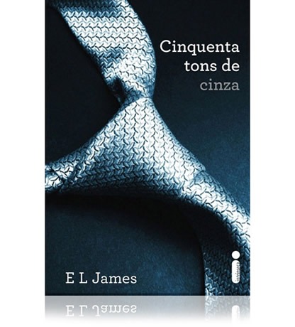 Fenômeno de sucesso, Cinquenta Tons de Cinza narra a apimentada relação entre Anastasia Steele e Christian Grey livro cinquenta tons de cinza