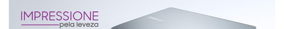 Notebook ultrafino e de alto desempenho Notebook Samsung Style S50