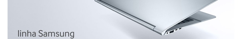 Notebook ultrafino e de alto desempenho Notebook Samsung Style S50