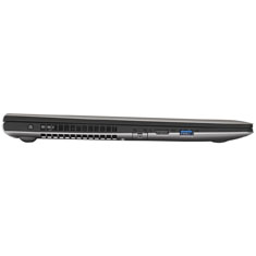 O notebook Lenovo S400 Slim fechado notebook Lenovo S400 Slim fechado