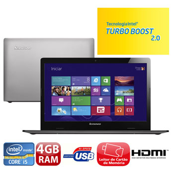 O notebook Lenovo S400 Slim notebook Lenovo S400 Slim