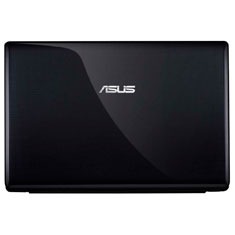 Notebook Asus X45C VX077H fechado notebook Asus X45C VX077H fechado