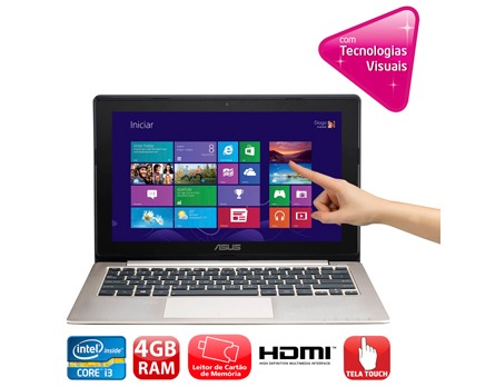 O notebook Asus VivoBook S200E CT253H notebook Asus VivoBook S200E CT253