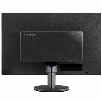 Traseira do monitor LCD LED AOC E1670SWU Widescreen monitor LCD LED AOC E1670SWU Widescreen traseira