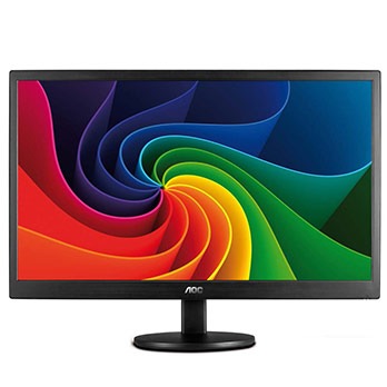 O monitor LCD LED AOC E1670SWU Widescreen monitor LCD LED AOC E1670SWU Widescreen