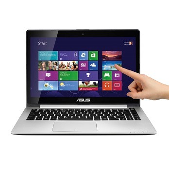 Tela do ultrabook Asus VivoBook S400CA CA179H ultrabook Asus VivoBook S400CA CA179H tela