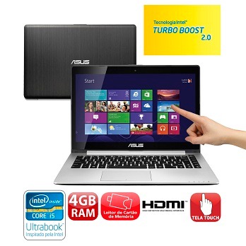 O ultrabook Asus VivoBook S400CA CA179H ultrabook Asus VivoBook S400CA CA179H
