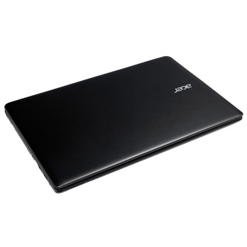 O notebook Acer Aspire E1-532-2493 fechado notebook Acer Aspire E1-532-2493 fechado