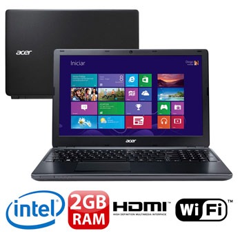 O notebook Acer Aspire E1-532-2493 notebook Acer Aspire E1-532-2493