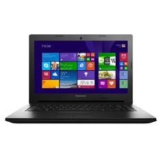 notebook Lenovo G400S de frente