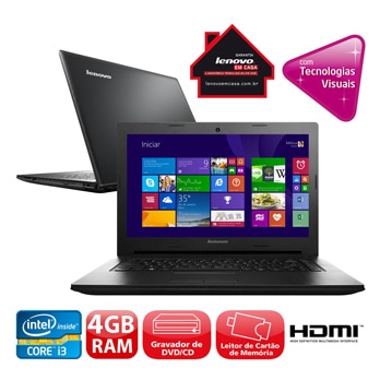 notebook Lenovo G400S