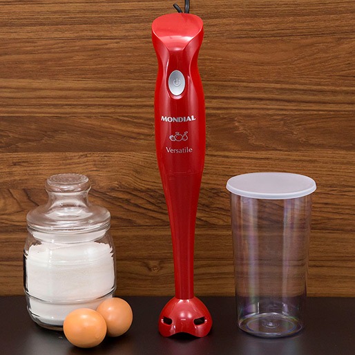 Mixer Mondial Versatile M-12 mixer mondial versatile m12 vermelho