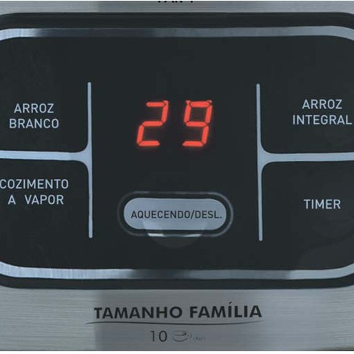 Teclas para preparar arroz branco e muito mais Teclas para preparar arroz branco e muito mais