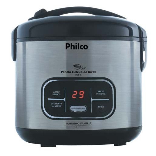 Panela Elétrica de Arroz Philco PAR1 Panela Elétrica de Arroz Philco PAR1