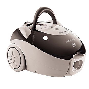 O aspirador pode ser transportado sem problemas aspirador de pó Electrolux Listo Compact LIS11 deitado