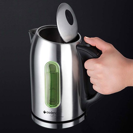 Chaleira Elétrica Inox Supreme Cadence Chaleira Elétrica Inox Supreme Cadence