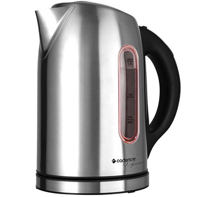 Chaleira Elétrica Inox Supreme Cadence Chaleira Elétrica Inox Supreme Cadence