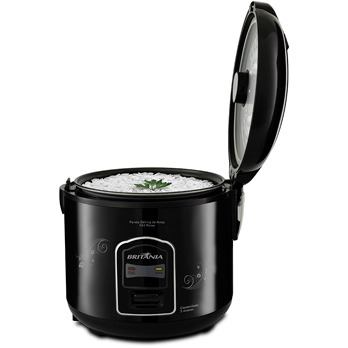 Panela Elétrica PA5 Prime com sistema de aquecimento Panela Elétrica Britânia para Arroz PA5 Prime aberta