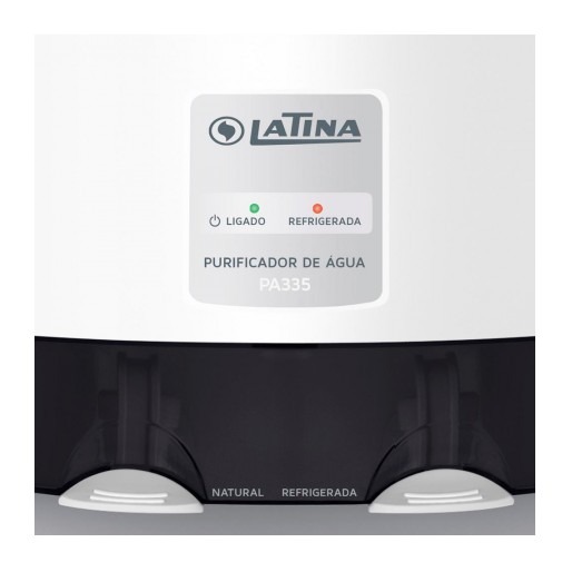 Água em duas temperaturas: natural e gelada Água em duas temperaturas: natural e gelada