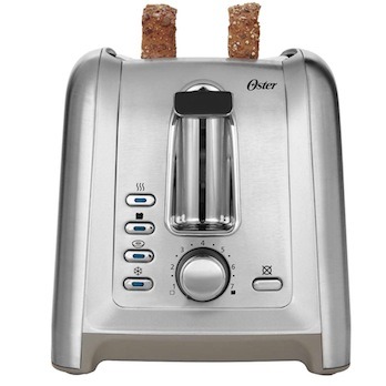 Torradeira Oster Gourmet Collection TSSTTRDFL2 seletor Ajuste a sua Oster Gourmet Collection para a tostagem ideal