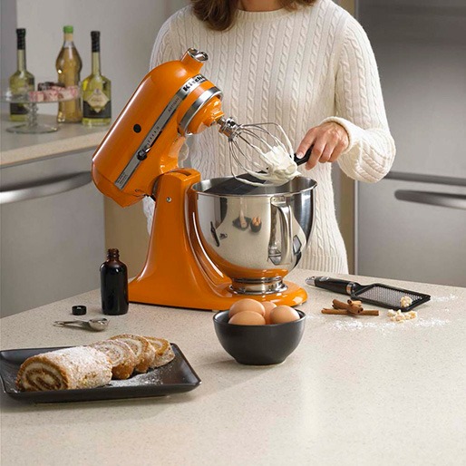 Praticidade para as receitas com 10 velocidades batedeira tangerine 10 velocidades