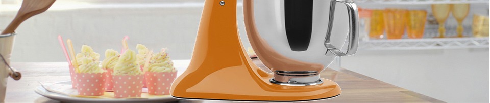 Batedeira KitchenAid Stand Mixer Tangerine batedeira kitchenaid stand mixer