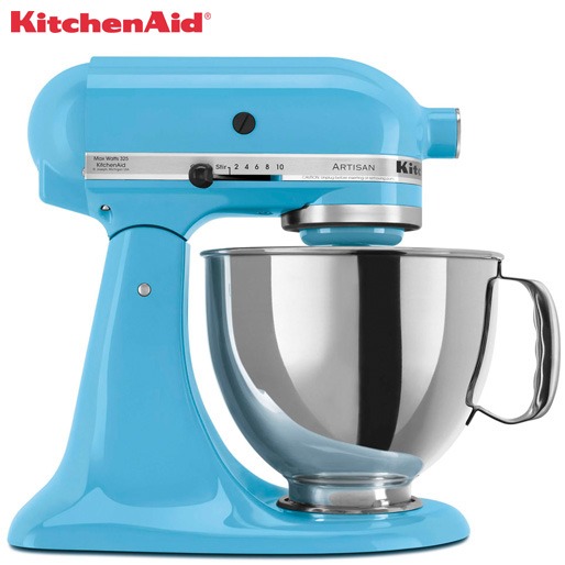Conjunto completo de benefícios Batedeira Kitchenaid Stand Mixer Crystal 10 níveis de velocidade