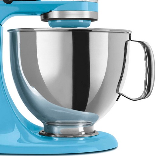 Perfeito para todas as receitas Batedeira Kitchenaid Stand Mixer Crystal 67 pontos de contato