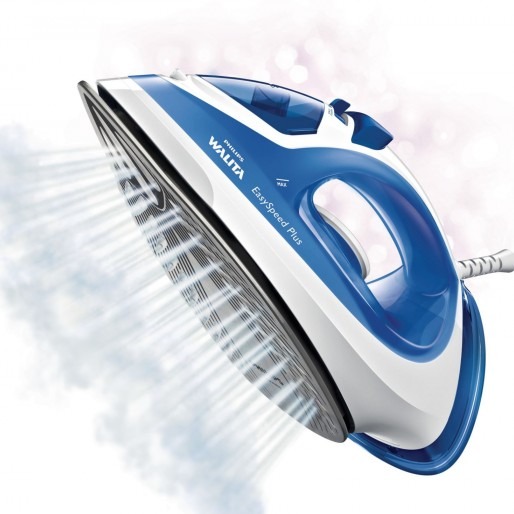 Mais vapor para desamassar as peças Mais vapor para desamassar as peças