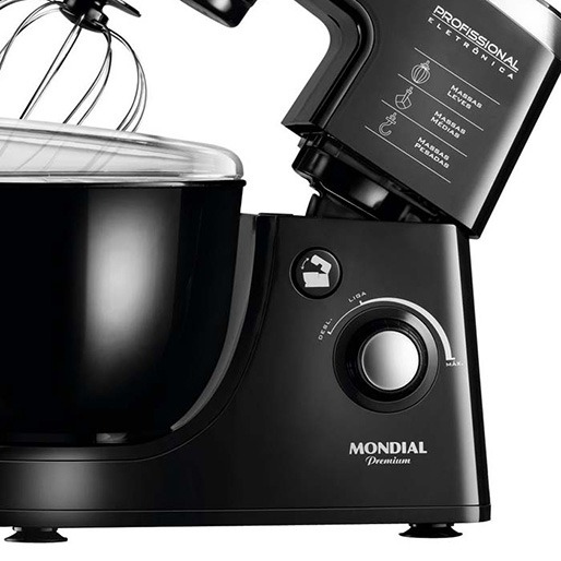 300W de potência Batedeira Mondial 3 Velocidades