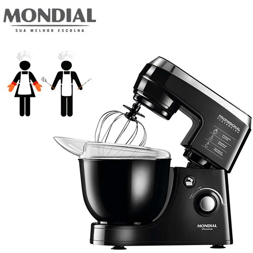 Batedeira Mondial: os melhores resultados na cozinha Batedeira Mondial Premium B-06