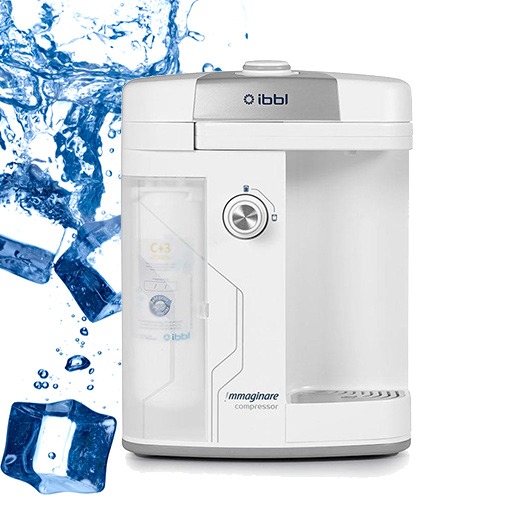 Formato arrojado leva sofisticação à cozinha Purificador de Água IBBL Immaginare Sistema Easy Clean