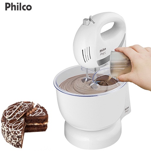 Batedeira Philco Paris Plus Batedeira Philco Paris Plus 350w Potência