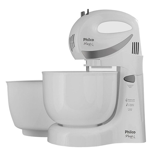Use o equipamento sem fazer sujeira Batedeira Philco Paris Plus Anti Respingo