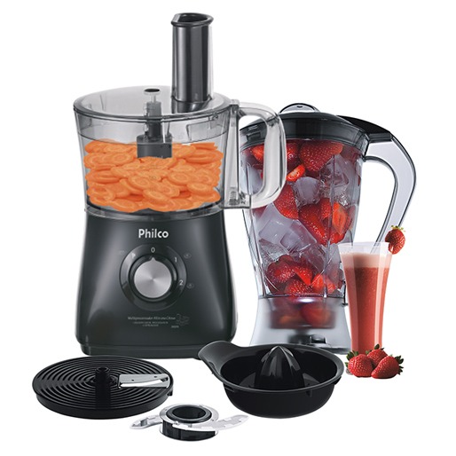 Completo e eficiente multiprocessador all in one philco citrus