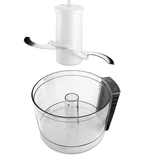 O Mini Processador KitchenAid manipula os alimentos com eficiência e segurança Mini Processador Empire Red Lâmina Aço inox Jarra 800ml