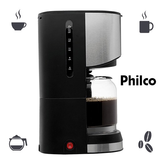 Filtro removível permanente cafeteira philco ph17 filtro permanente removível