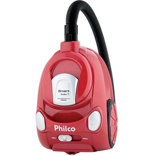 Filtro HEPA e tecnologia Ciclone Aspirador Philco Ciclone Filtro Hepa