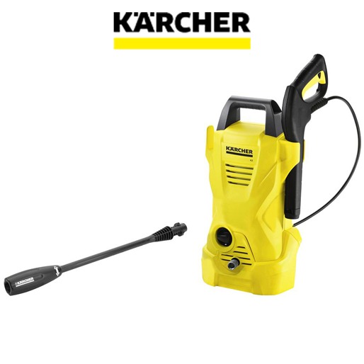 Tubeira Vario Power com controle da pressão Lavadora Alta Pressão Kärcher Basic K2 tubeira vario power