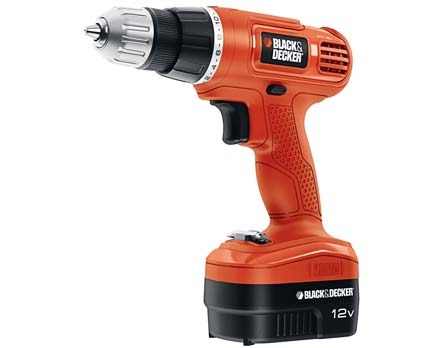Furadeira e parafusadeira - Conheça a Black & Decker GC1200-BR Furadeira e parafusadeira - Conheça a Black & Decker GC1200-BR