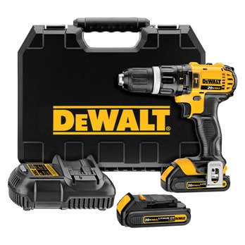 Kit parafusadeira e furadeira DeWalt DCD785C2 Kit parafusadeira e furadeira DeWalt DCD785C2