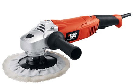 Black&Decker WP1500K Politriz 7' Black&Decker WP1500K