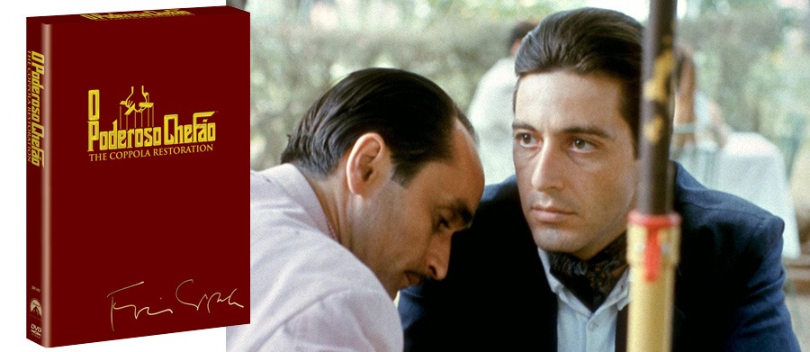 Uma das maiores trilogias do cinema O Poderoso Chefão