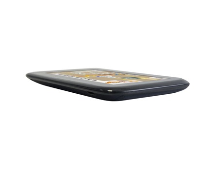 O navegador GPS Apontador T503 deitado navegador GPS Apontador T503 deitado