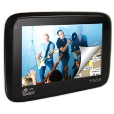 Tela do navegador GPS Apontador T503 navegador GPS Apontador T503 tela